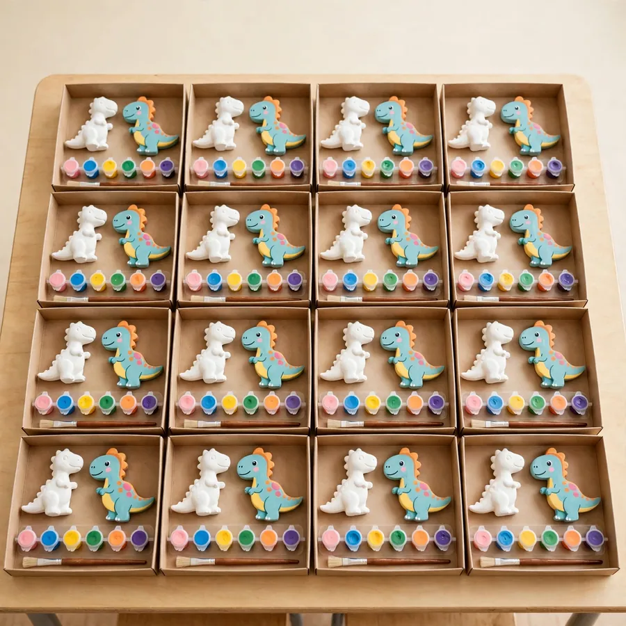 Wheels & Wings — paint-your-own kit, handmade in Surrey, BC Wheels & Wings — Jojopo, handmade in Surrey, BC