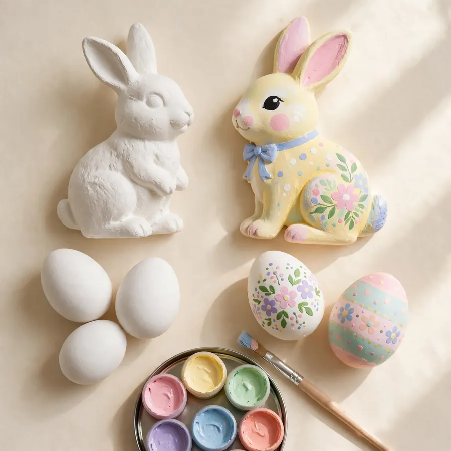 Hoppy Easter Kit — Jojopo, handmade in Surrey, BC