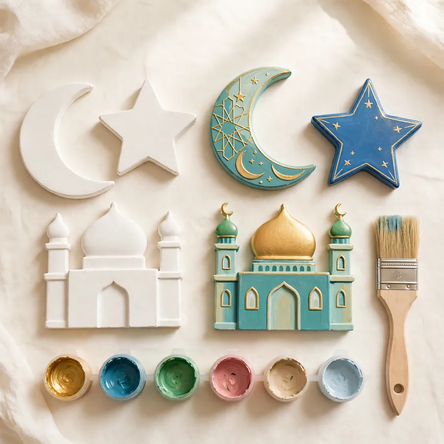 Moon & Star — Eid — Jojopo, handmade in Surrey, BC