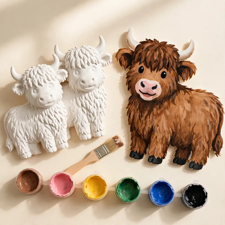 Farm Day — paint-your-own kit, handmade in Surrey, BC Farm Day — Jojopo, handmade in Surrey, BC