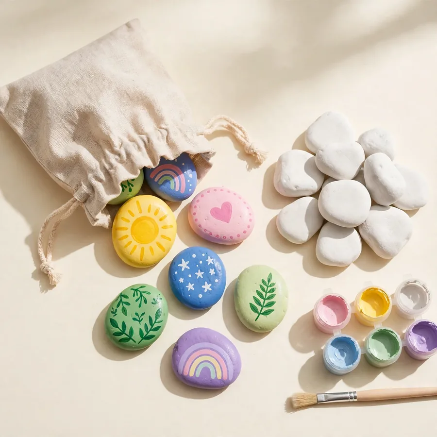 Kindness Stones — paint-your-own kit, handmade in Surrey, BC Kindness Stones — Jojopo, handmade in Surrey, BC