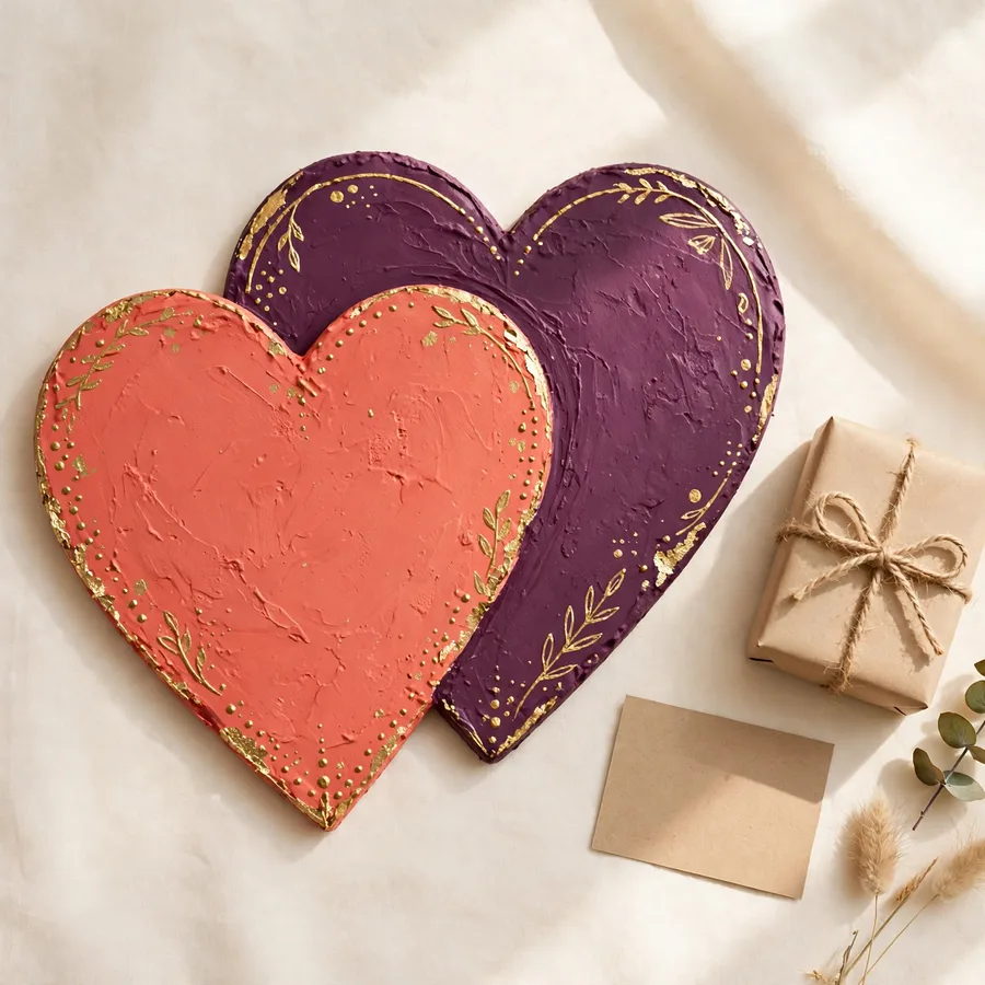 Love Duo Plaque — paint-your-own kit, handmade in Surrey, BC Love Duo Plaque — Jojopo, handmade in Surrey, BC