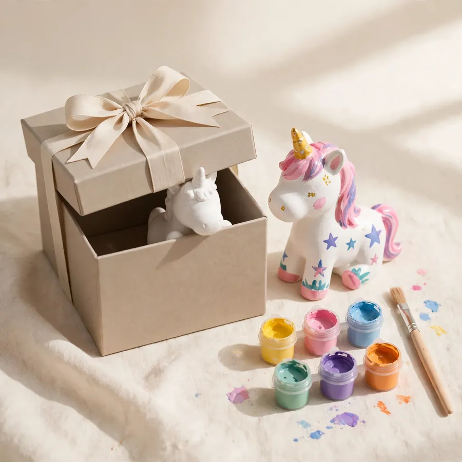 Mystery Surprise Kit — paint-your-own kit, handmade in Surrey, BC Mystery Surprise Kit — Jojopo, handmade in Surrey, BC
