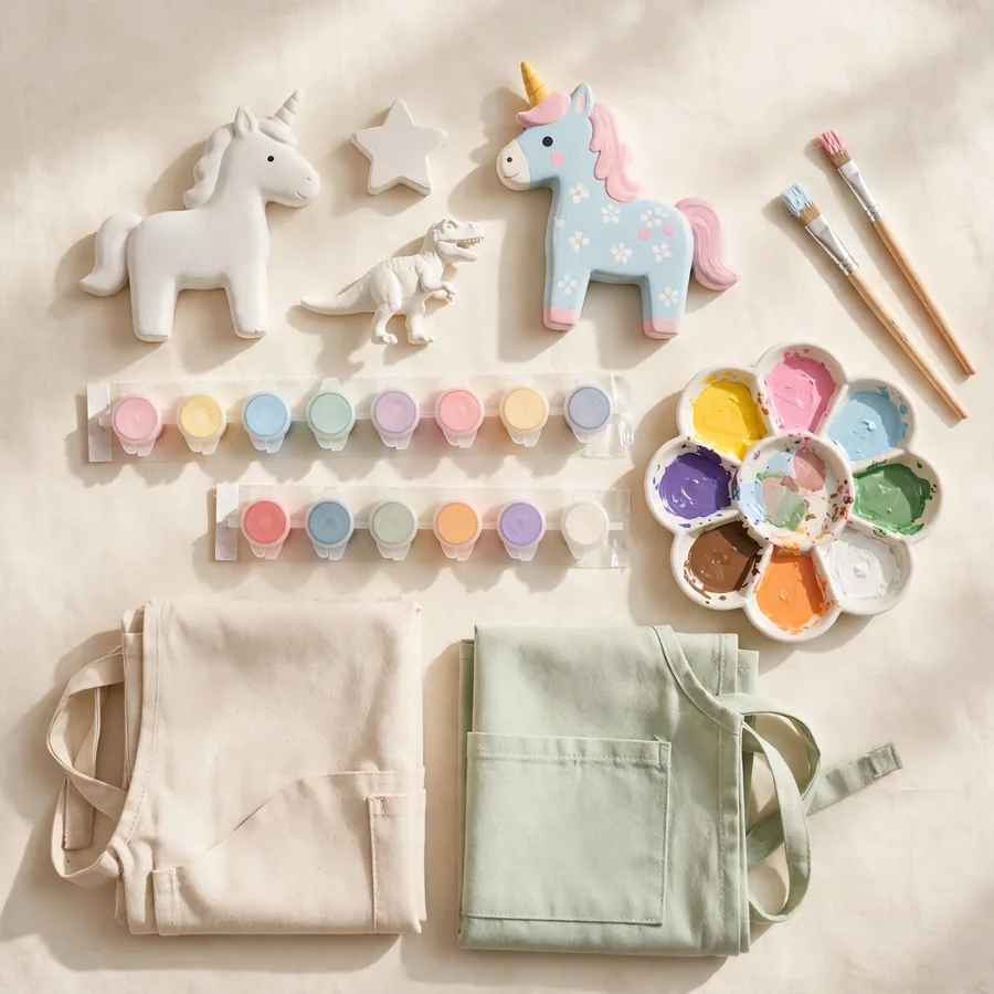 Paint Refill Strip — paint-your-own kit, handmade in Surrey, BC Paint Refill Strip — Jojopo, handmade in Surrey, BC