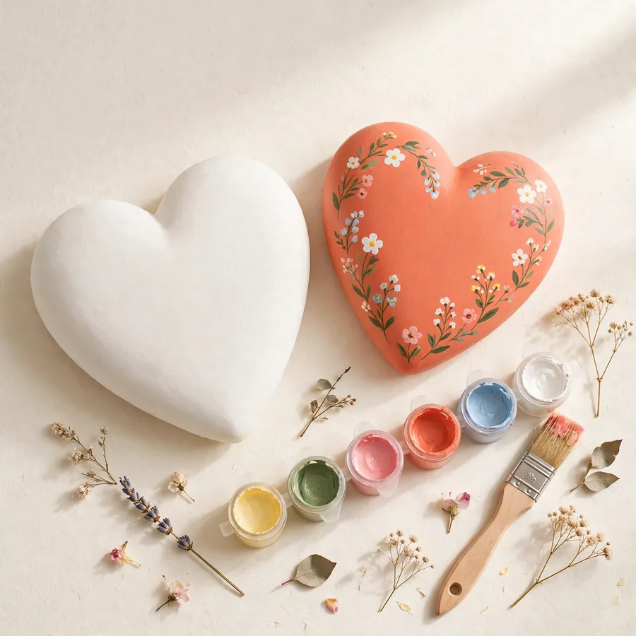 Sweetheart Kit — paint-your-own kit, handmade in Surrey, BC Sweetheart Kit — Jojopo, handmade in Surrey, BC